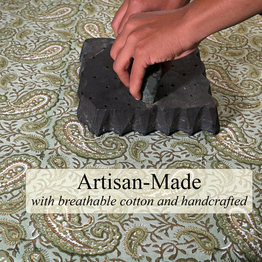 Nostalgic Naturals Rectangle & Square Tablecloth RIDHI