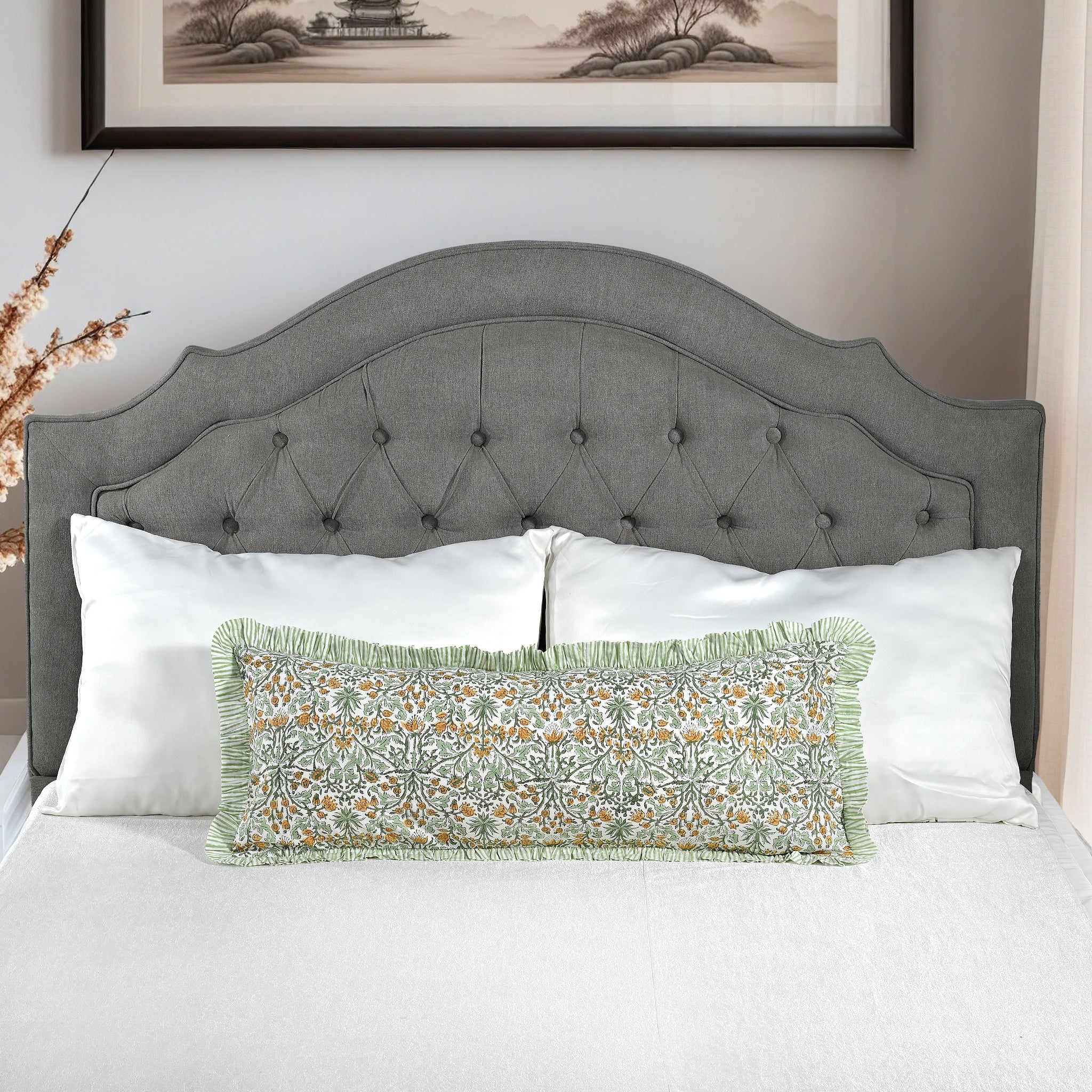 Goldenrod Yellow Sham Cover