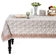 Brown Meadow Vine Rectangle & Square Tablecloth