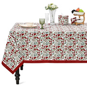Garnet Red Square & Rectangle Tablecloth