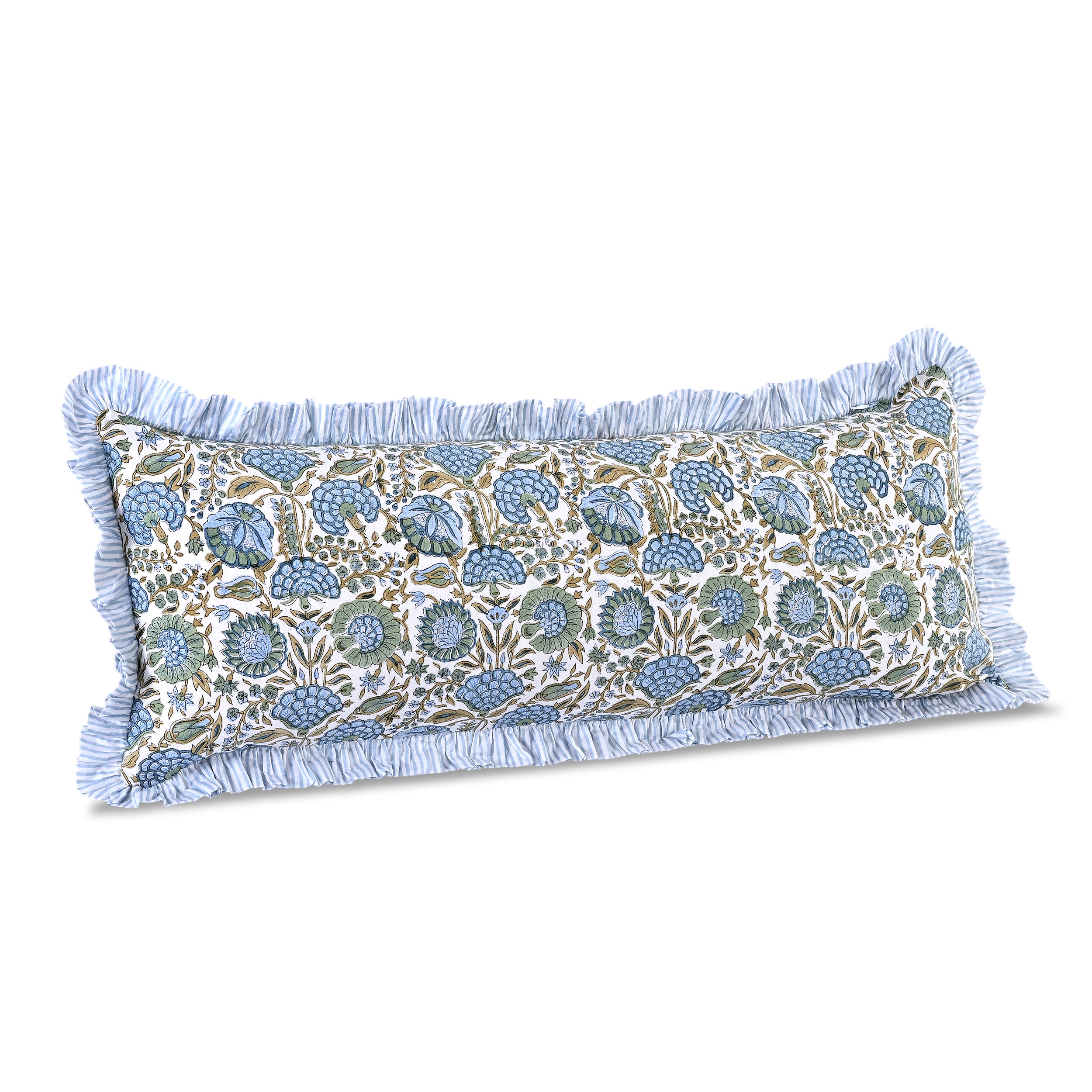 Asparagus Green Sham Cover