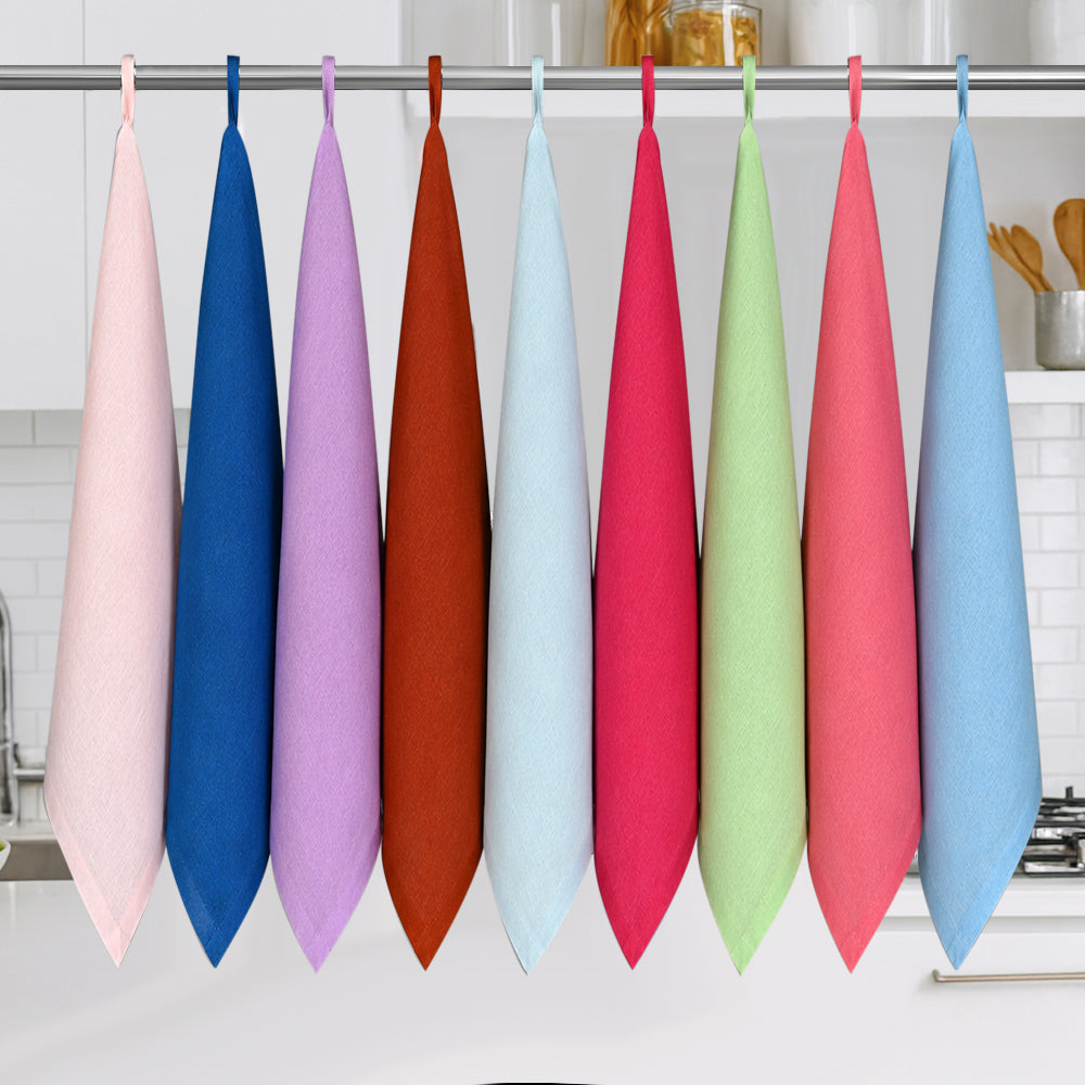 Mix color Cotton Kitchen Towels Set RIDHI