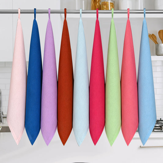 Mix color Cotton Kitchen Towels Set RIDHI