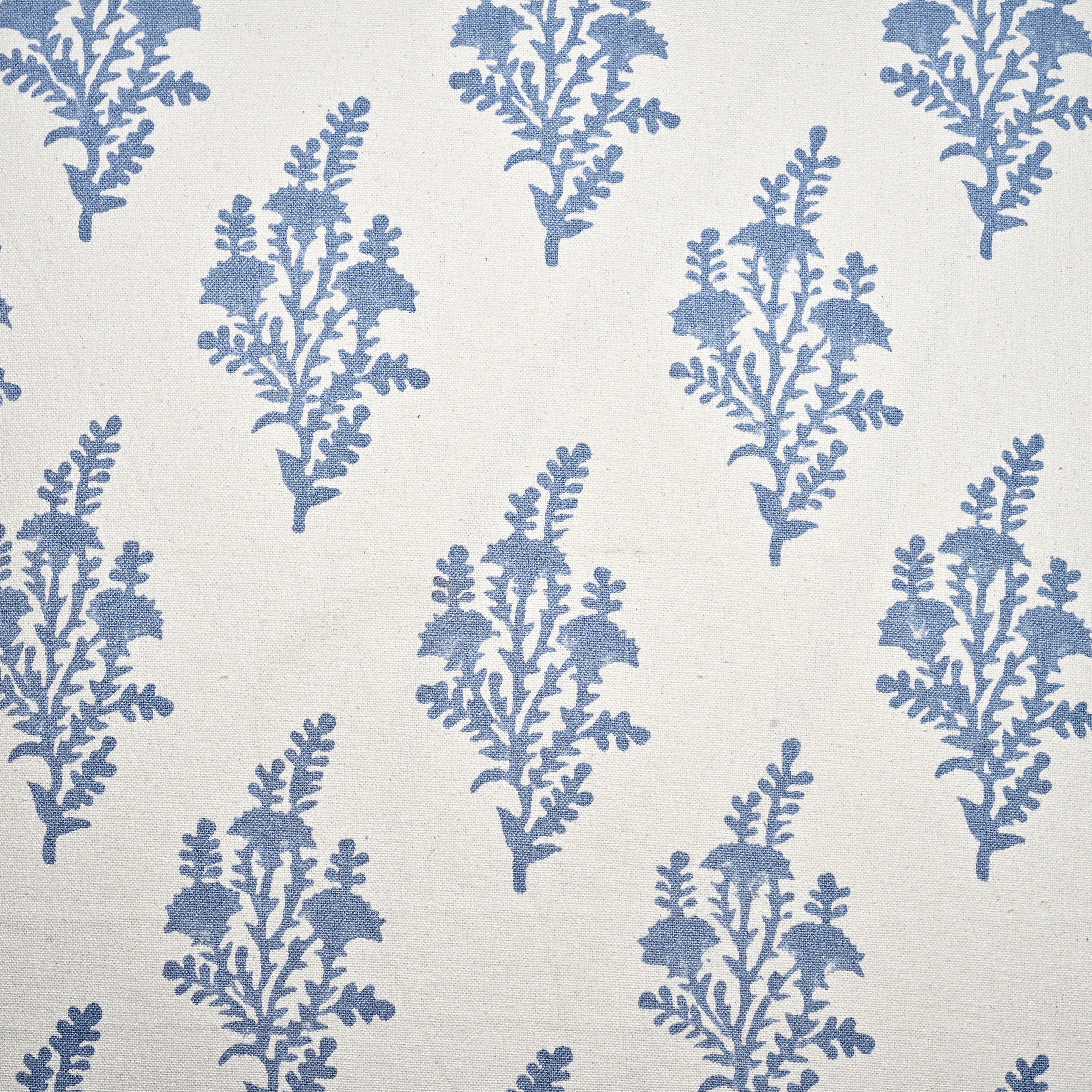 Coastal blue piping Pillow Cover RIDHI