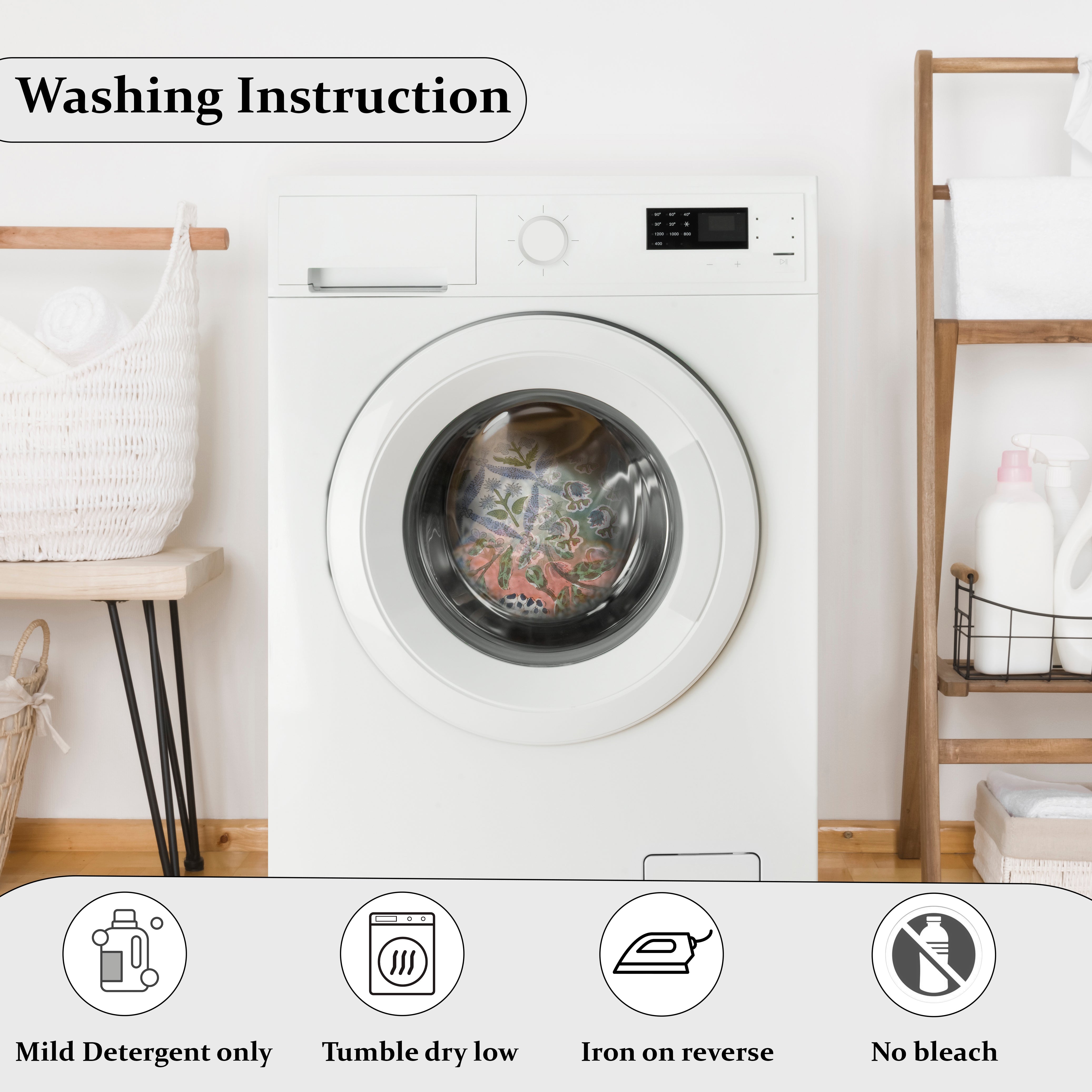 Asparagus Green Sham Cover