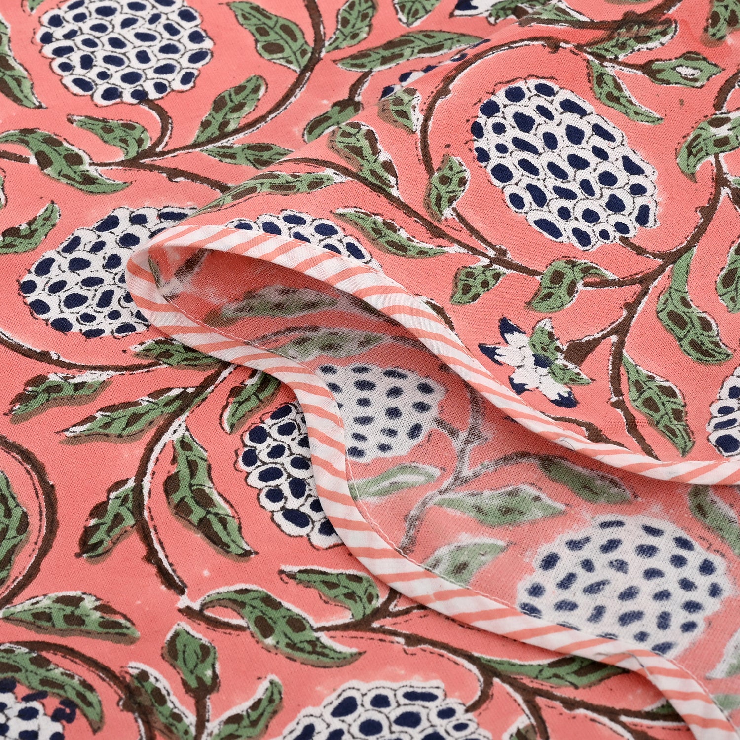 Dark Salmon Tree Skirt