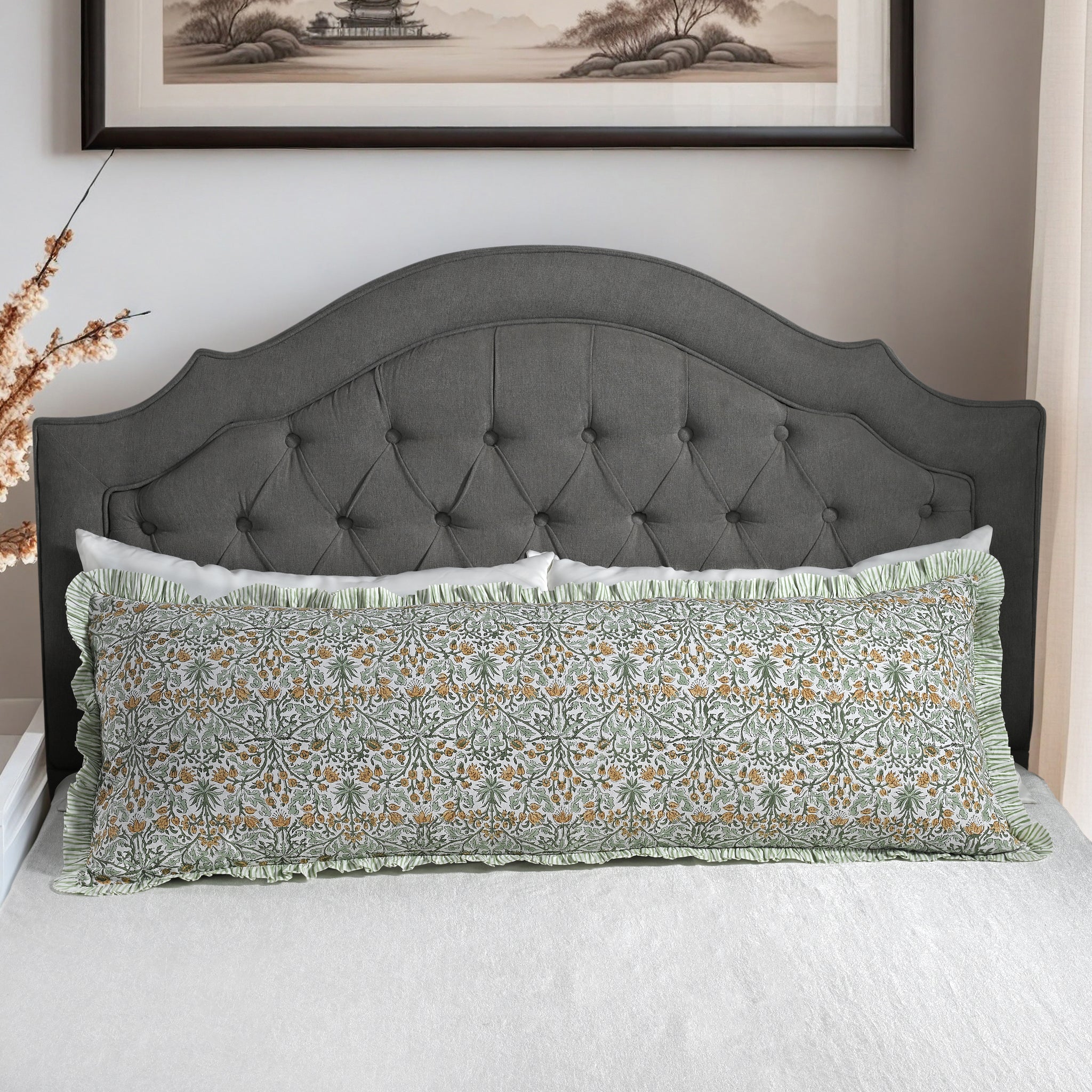 Goldenrod Yellow Sham Cover