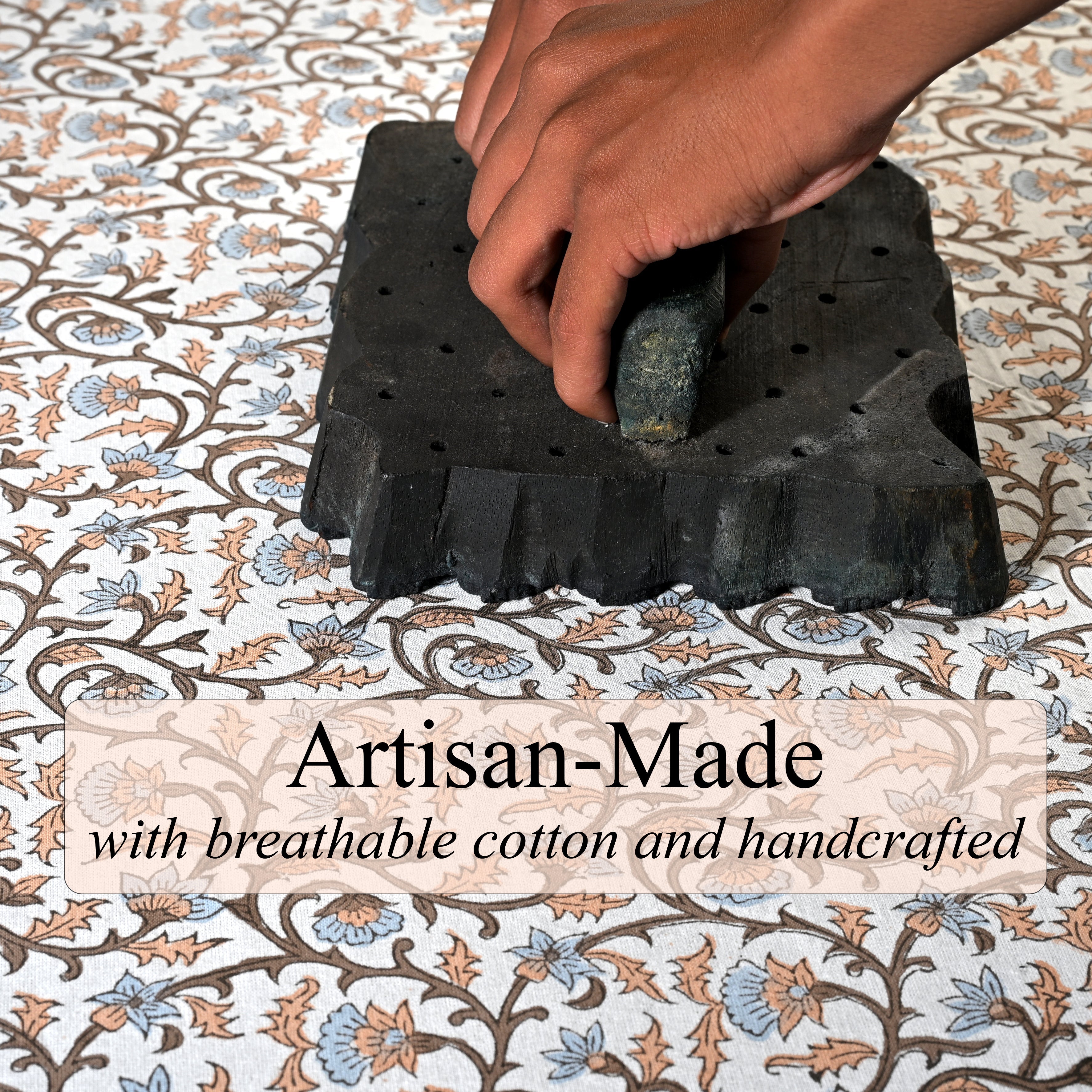 Brown Meadow Vine Rectangle & Square Tablecloth RIDHI
