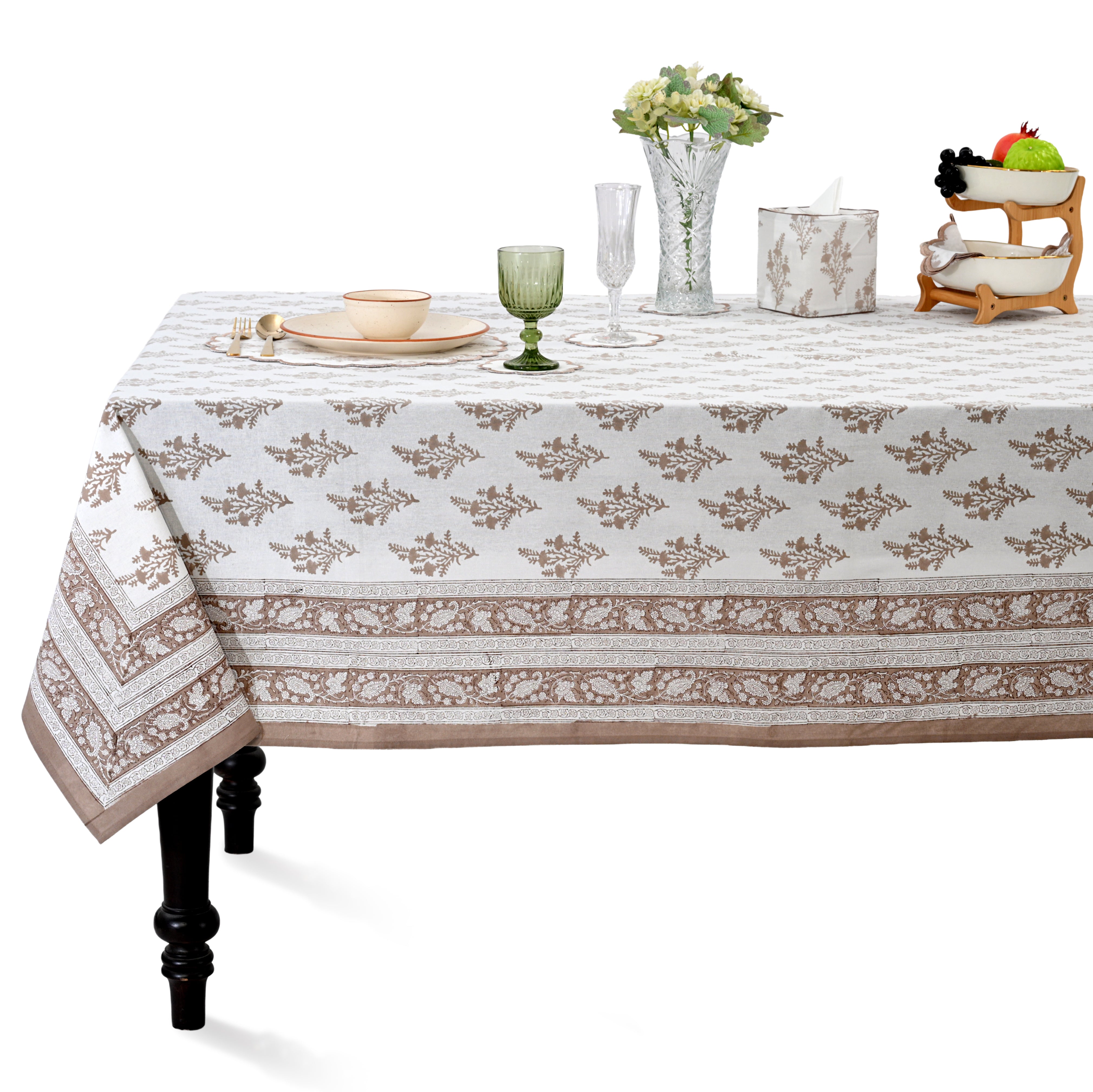 Quiet Earth Rectangle & square Tablecloth RIDHI