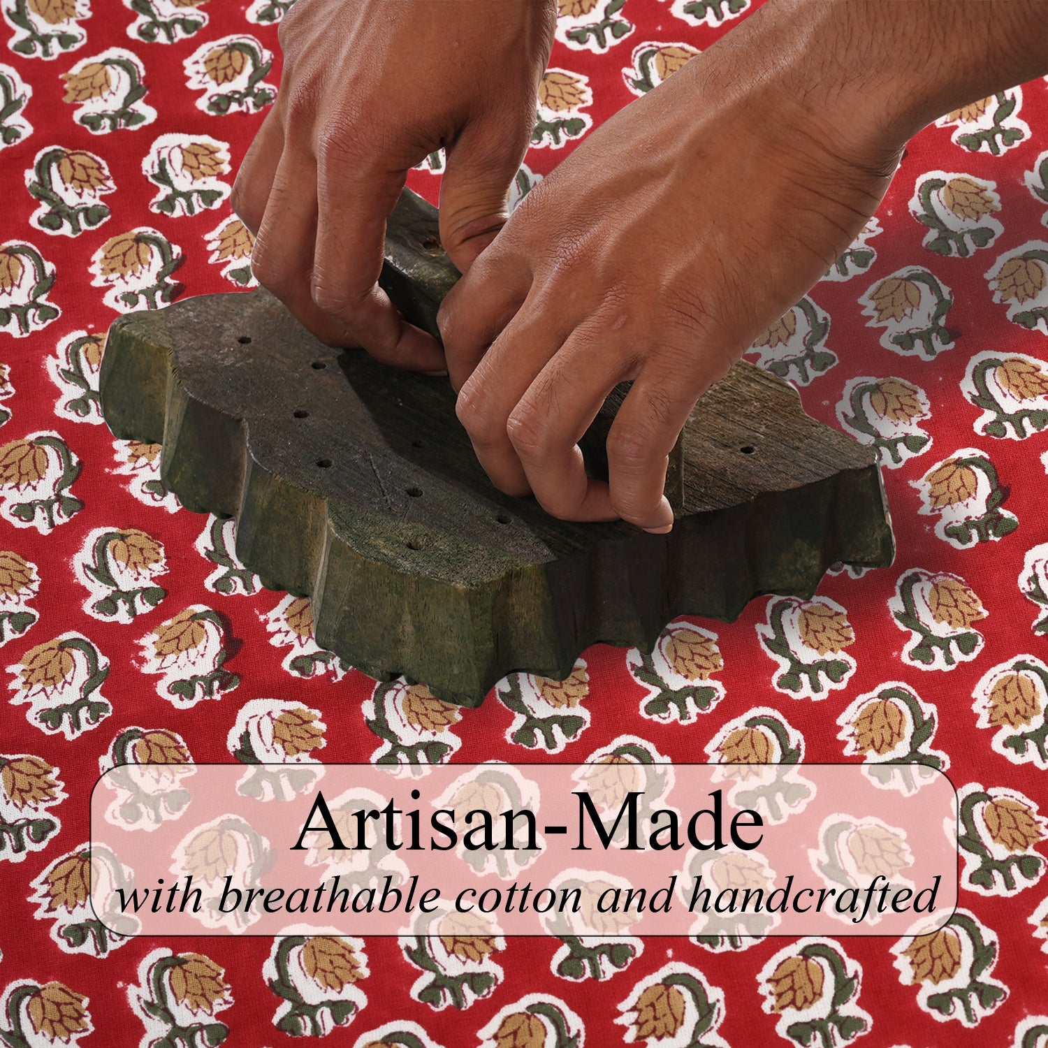 Chocolate Cosmos Red Tree Skirt