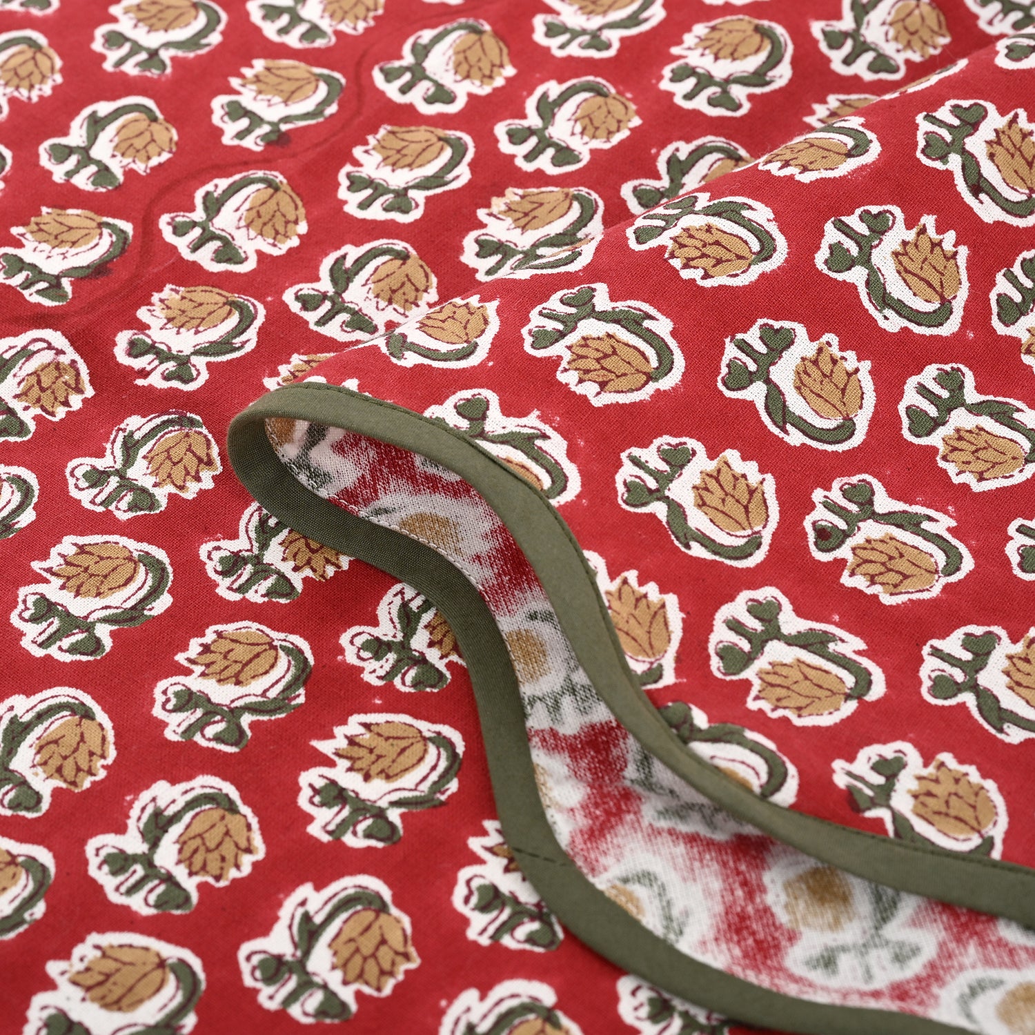 Chocolate Cosmos Red Christmas Stocking