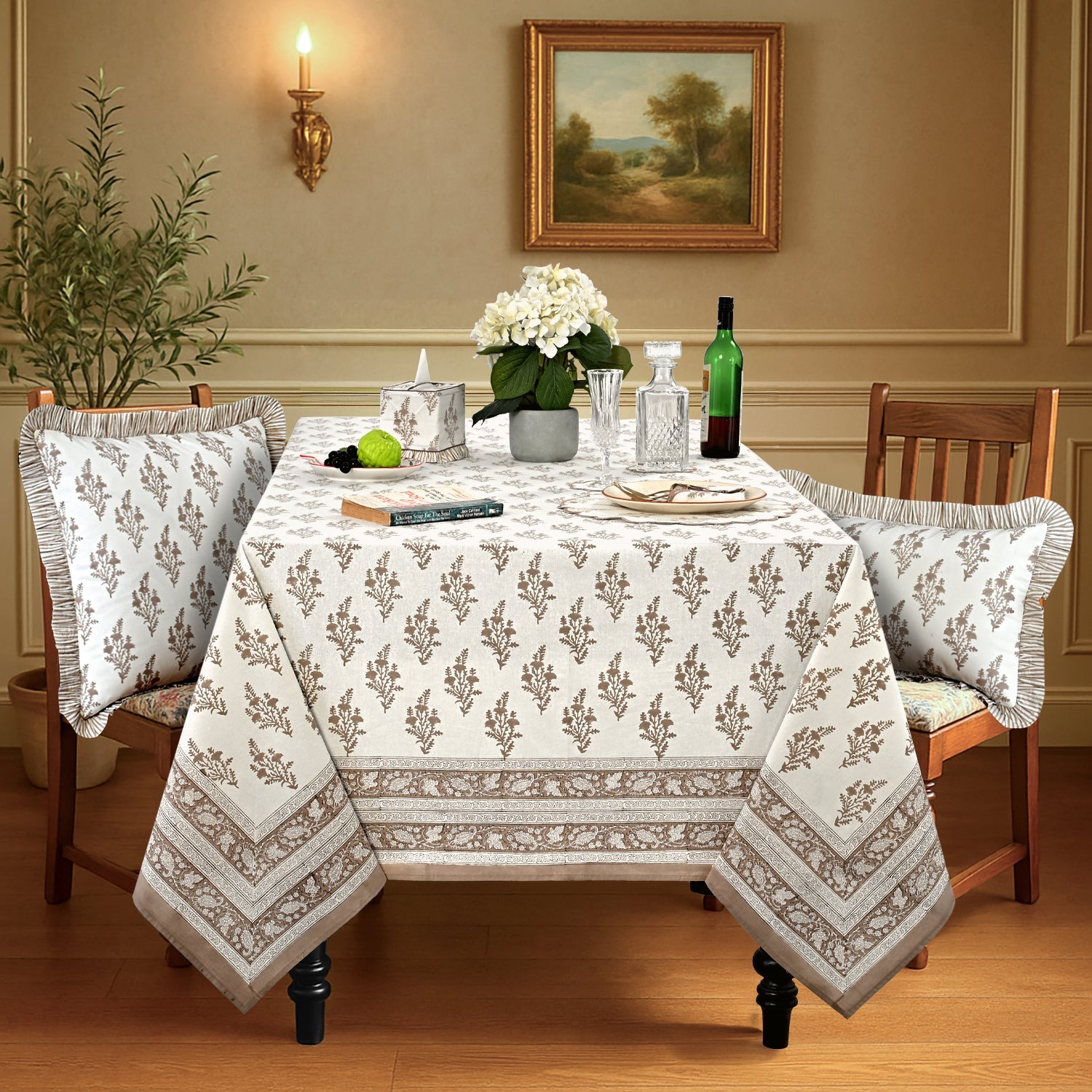 Quiet Earth Rectangle & square Tablecloth RIDHI