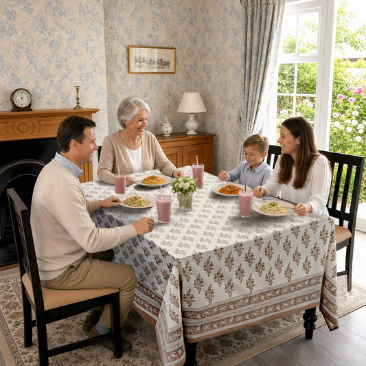 Quiet Earth Rectangle & square Tablecloth RIDHI