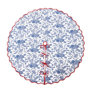 Incremental Blue Tree Skirt