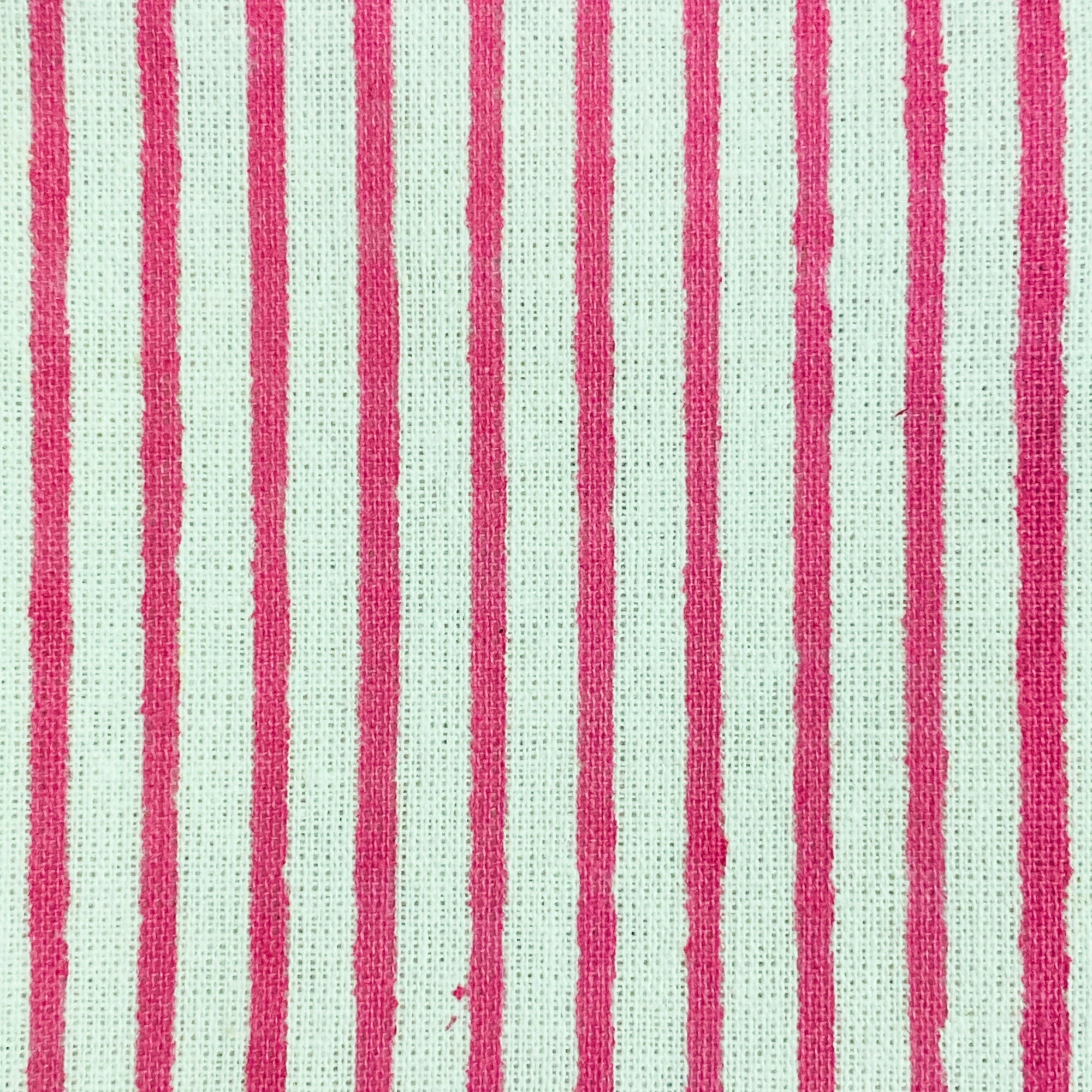 Pink Stripe Tissue Box Cover Ridhi Block Print