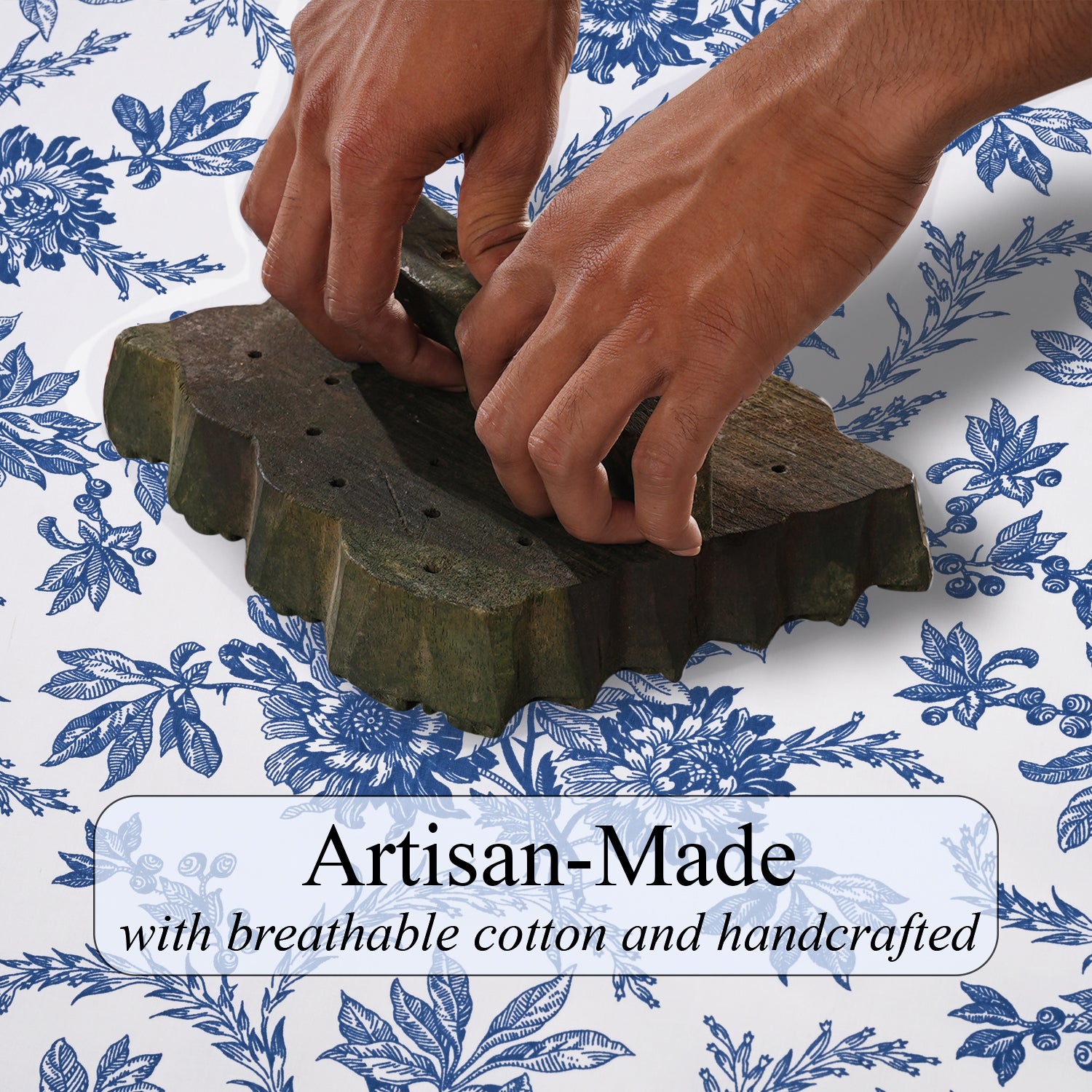 Incremental Blue Tree Skirt