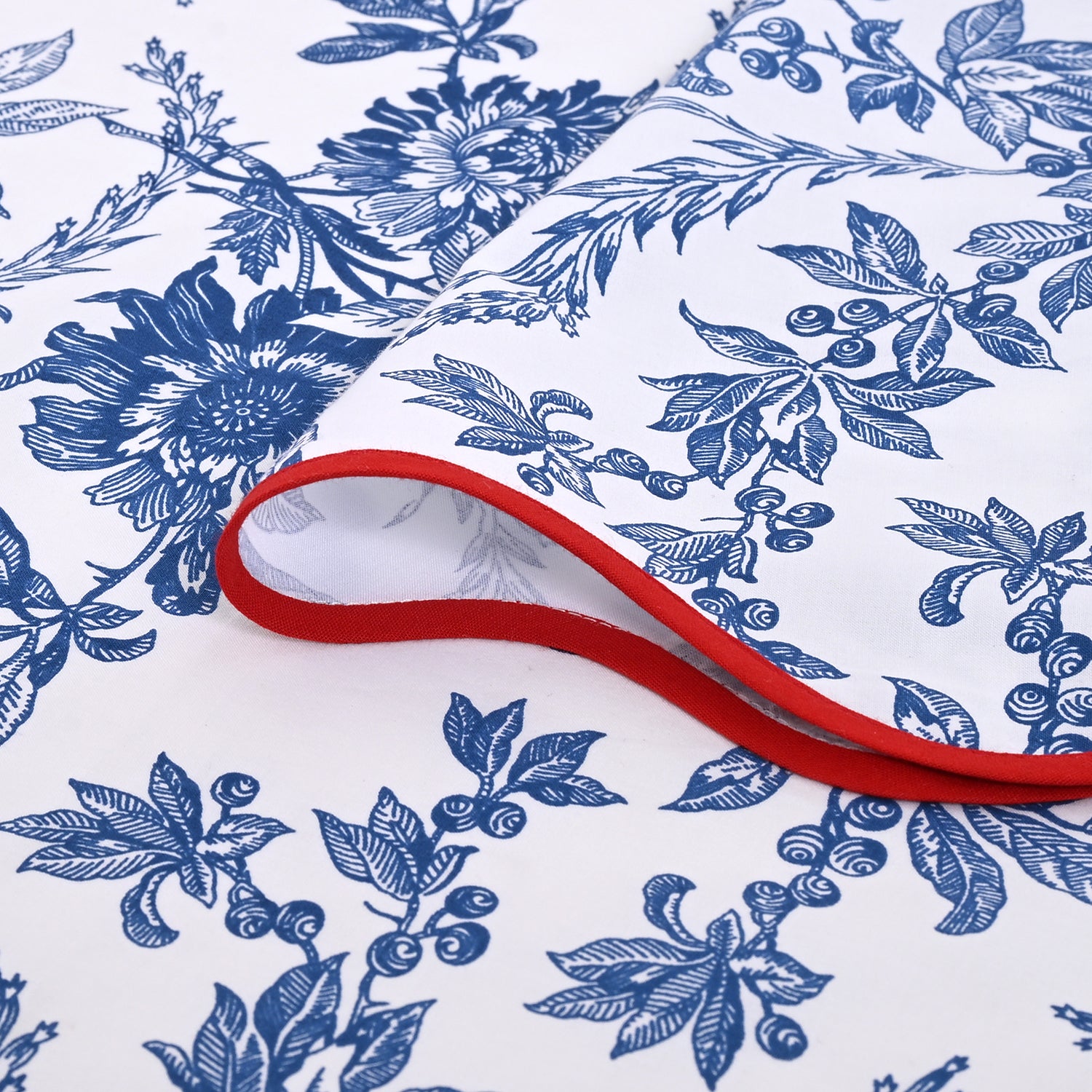 Incremental Blue Tree Skirt