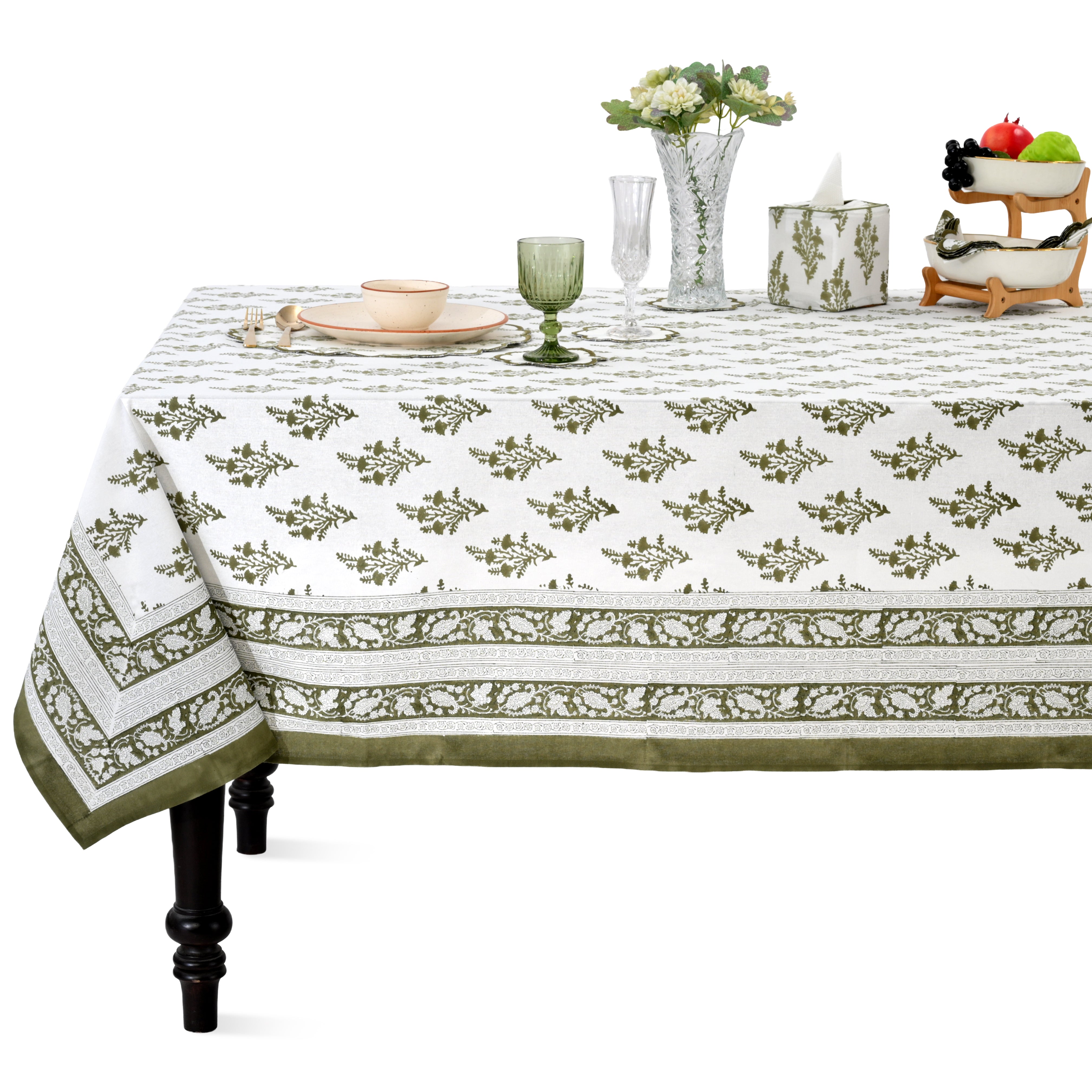 Nature Spring Rectangle & Square Tablecloth RIDHI