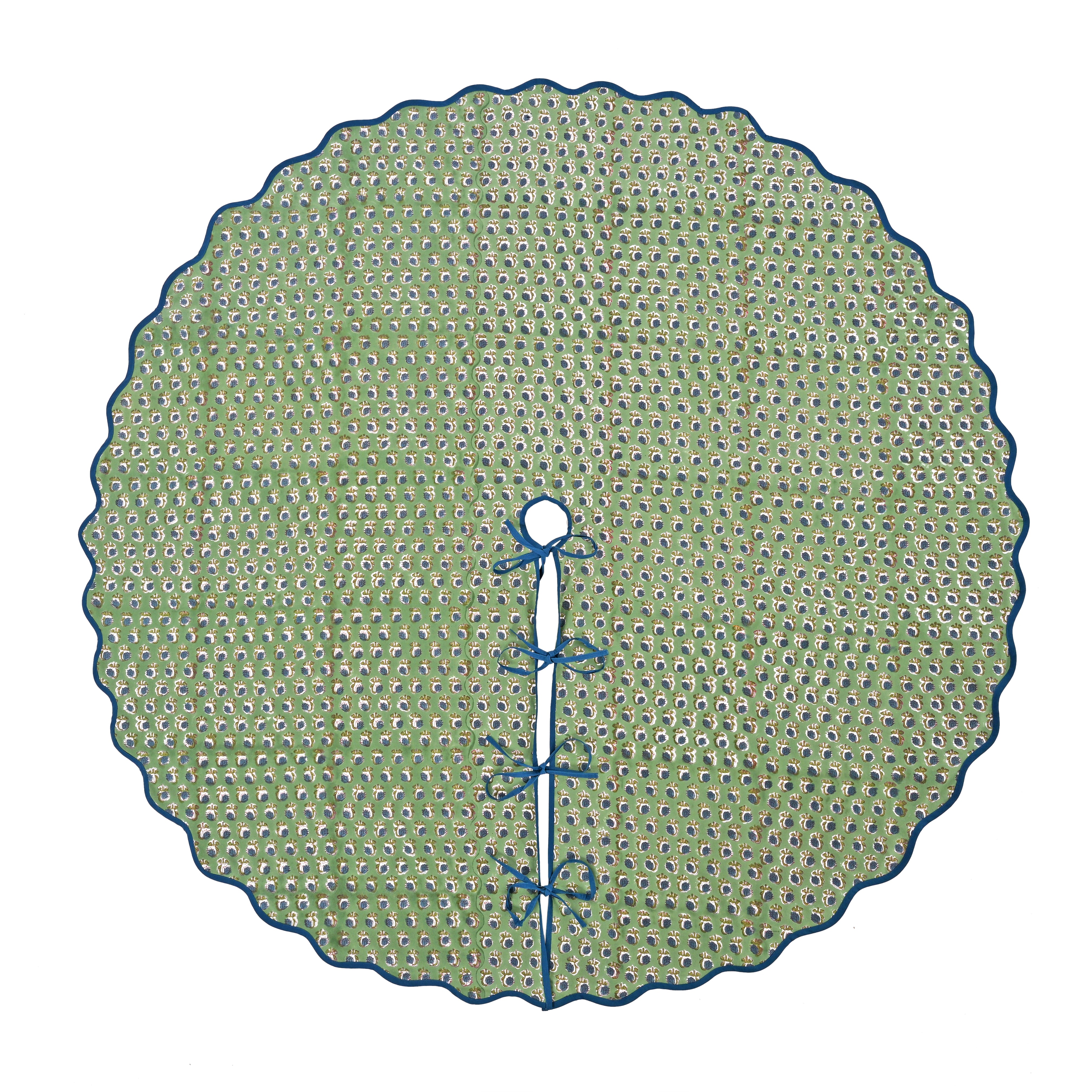 Basil Green Tree Skirt