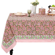 Strawberry Pink Square & Rectangle Tablecloth