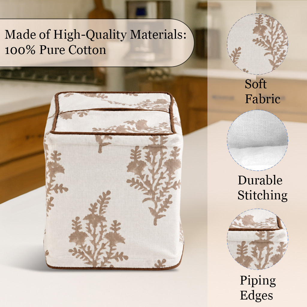 Quiet Earth Tissue Box Cover