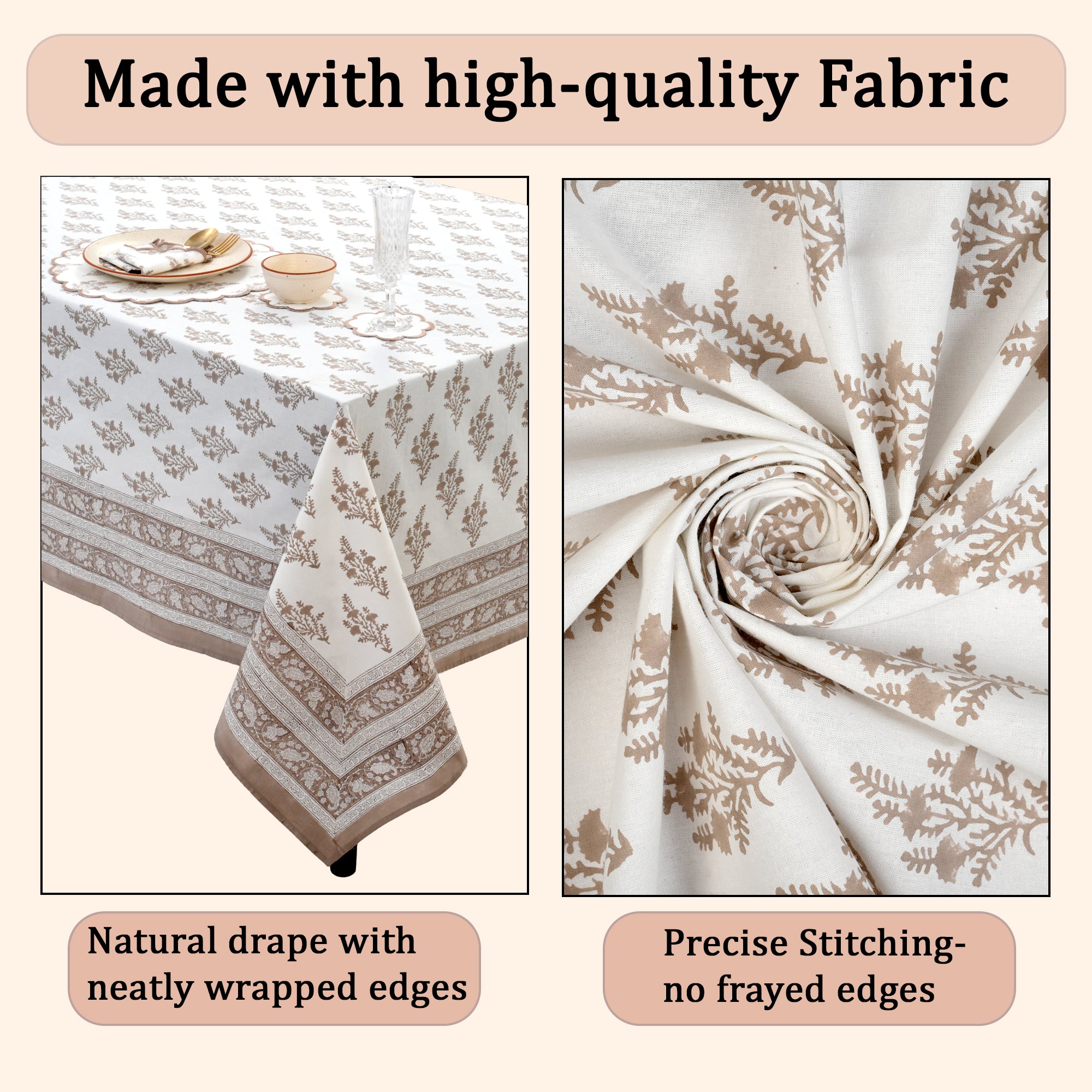 Quiet Earth Rectangle & square Tablecloth RIDHI