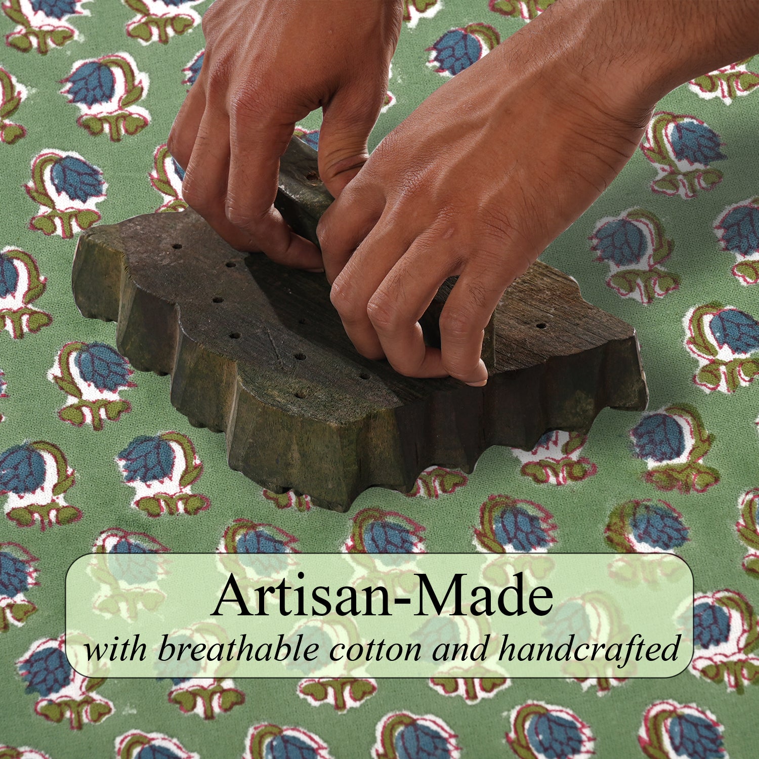 Basil Green Tree Skirt