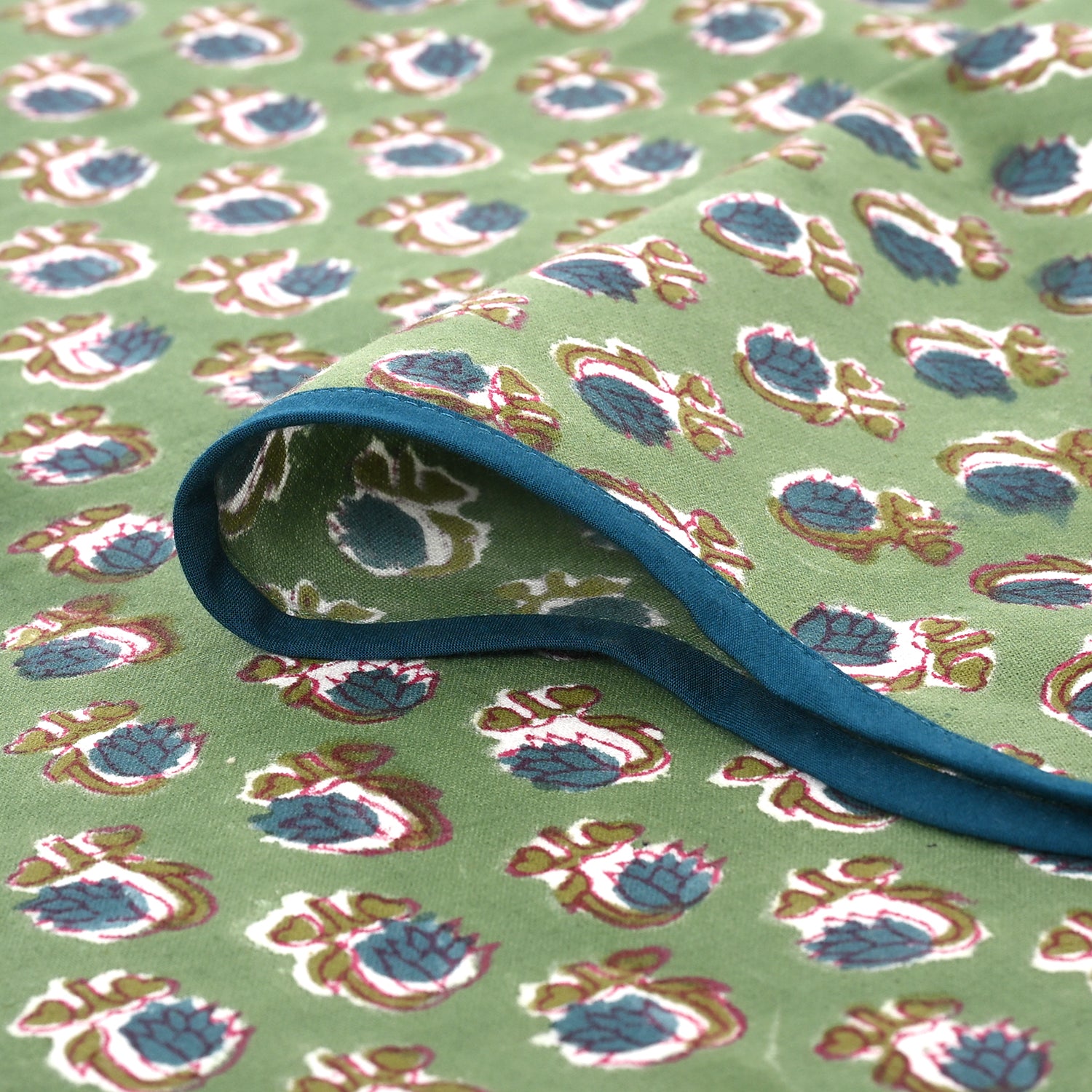 Basil Green Christmas Stockings