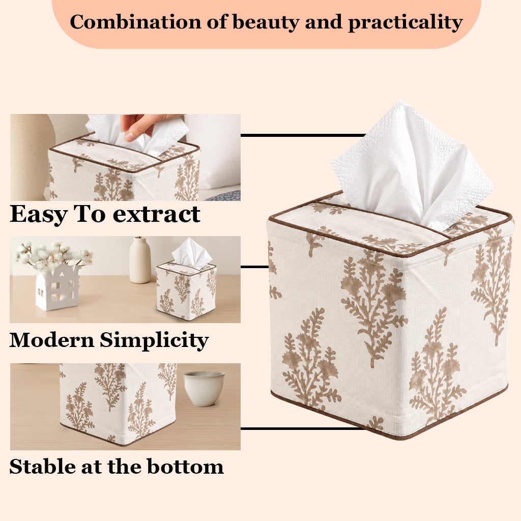 Quiet Earth Tissue Box Cover