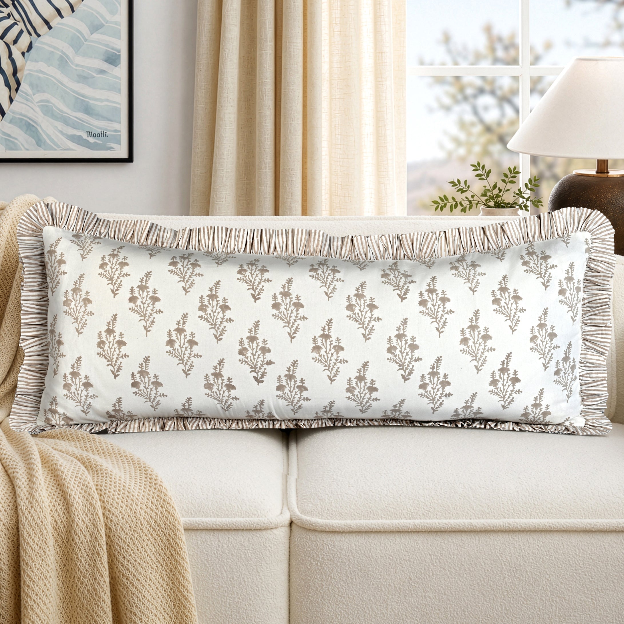Quiet Earth Sham Pillow Cover RIDHI