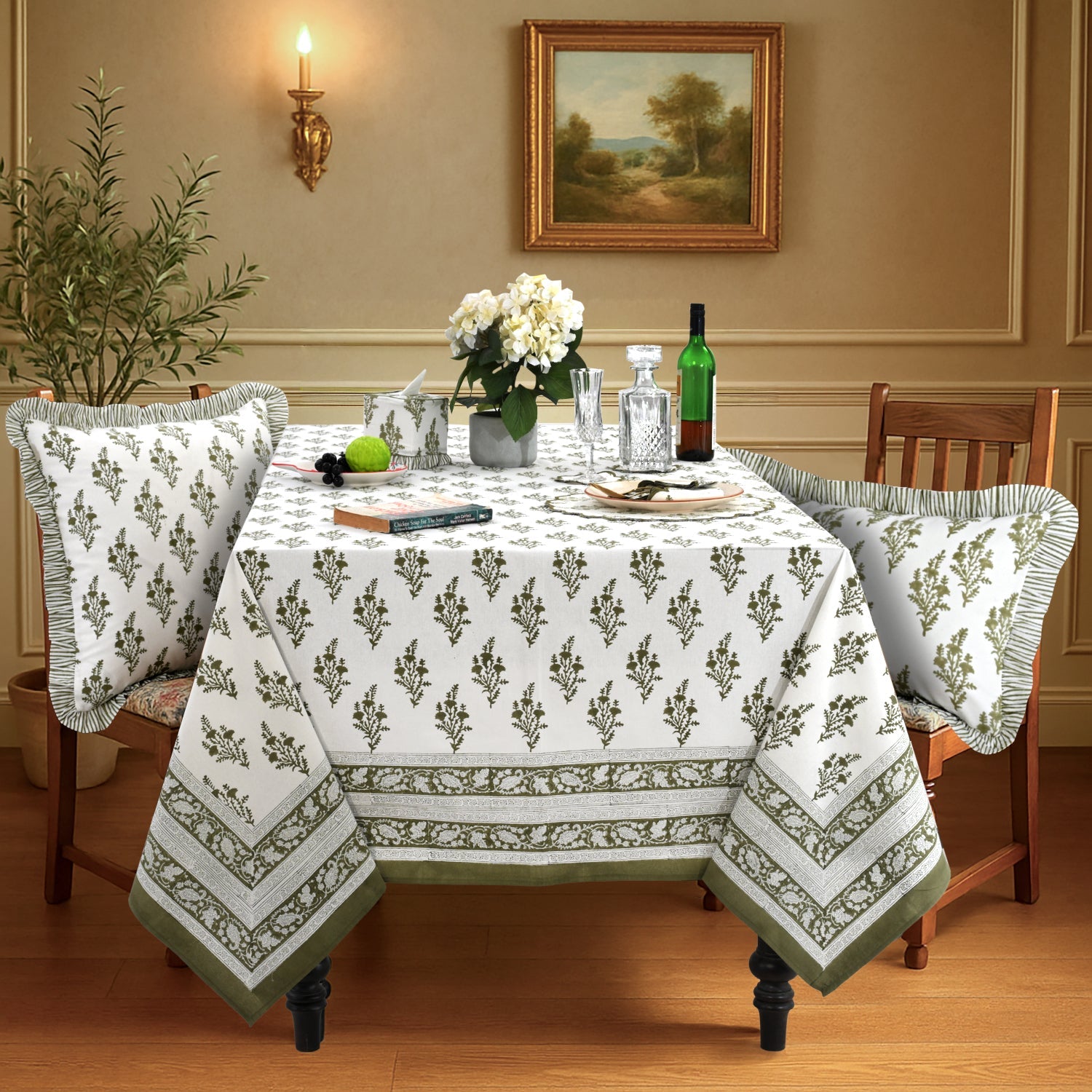 Nature Spring Rectangle & Square Tablecloth RIDHI