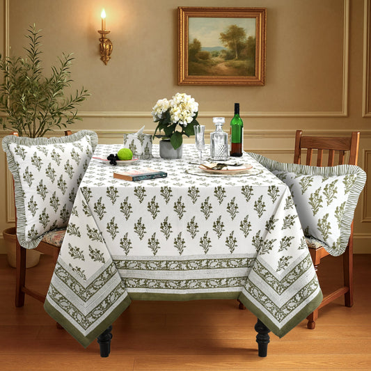 Nature Spring Rectangle & Square Tablecloth RIDHI