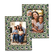 Block Print Picture Frame (No Plexi Glass) - Basil Green