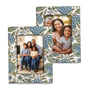 Block Print Picture Frame (No Plexi Glass) - Asparagus Green