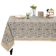 Goldenrod Yellow Square & Rectangle Tablecloth