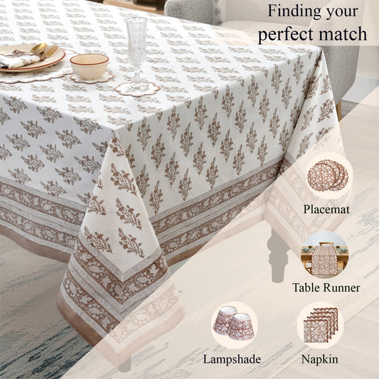 Quiet Earth Rectangle & square Tablecloth RIDHI