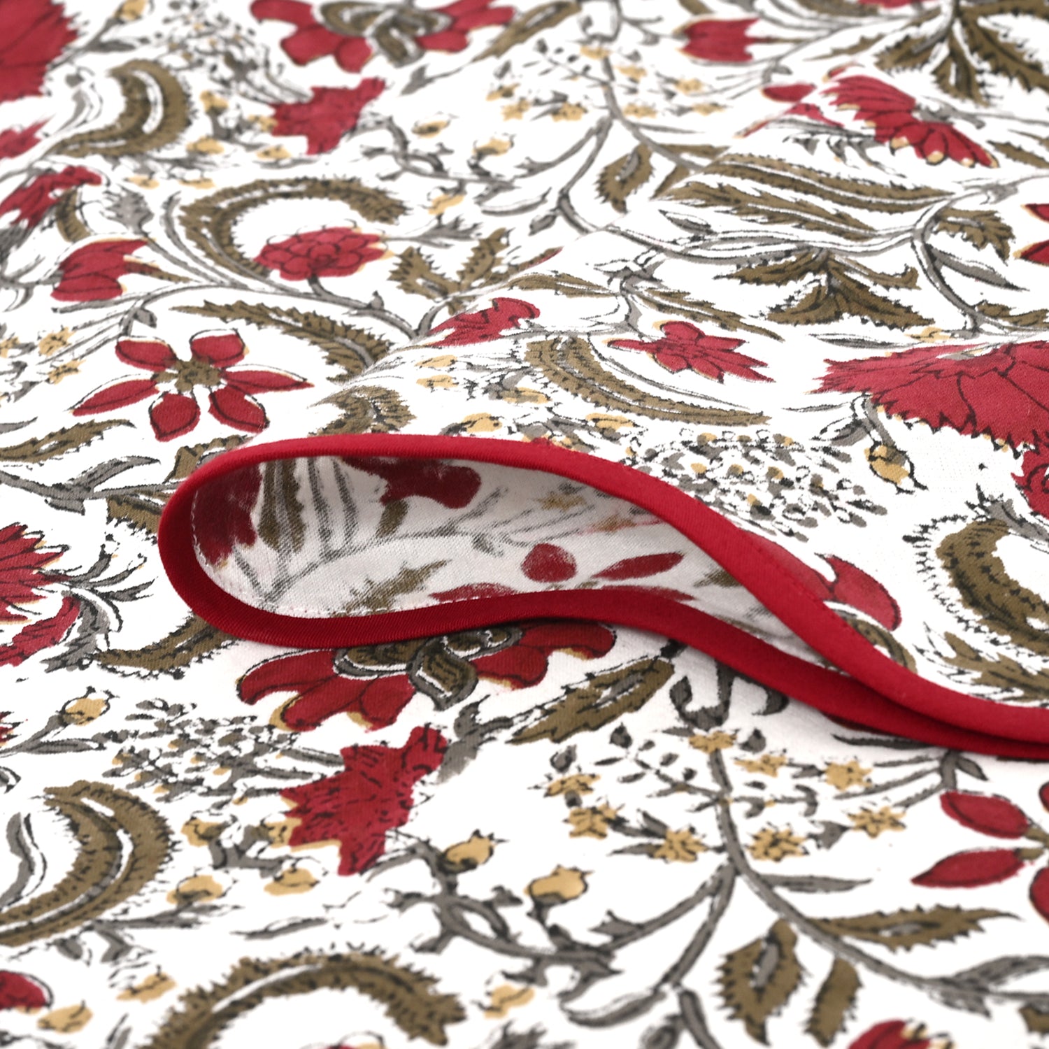 Prune Red Tree Skirt