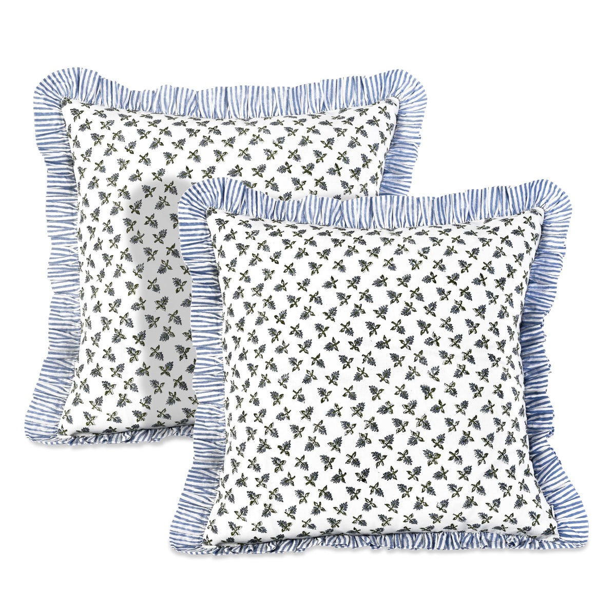 Baby Blossoms Ruffle Pillow Cover