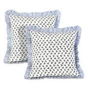 Baby Blossoms Ruffle Pillow Cover
