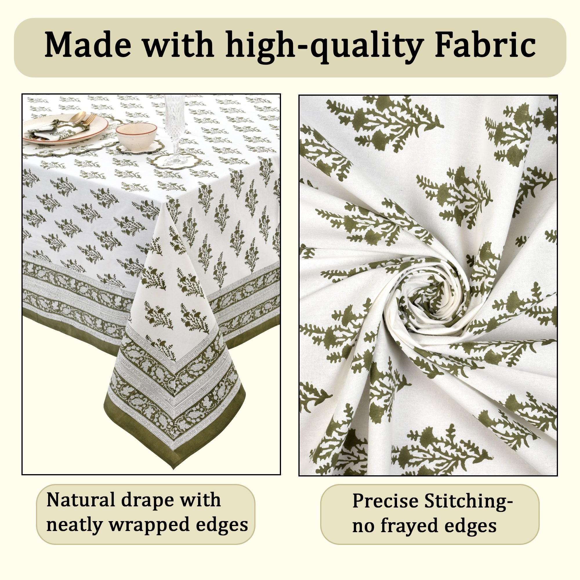 Nature Spring Rectangle & Square Tablecloth RIDHI