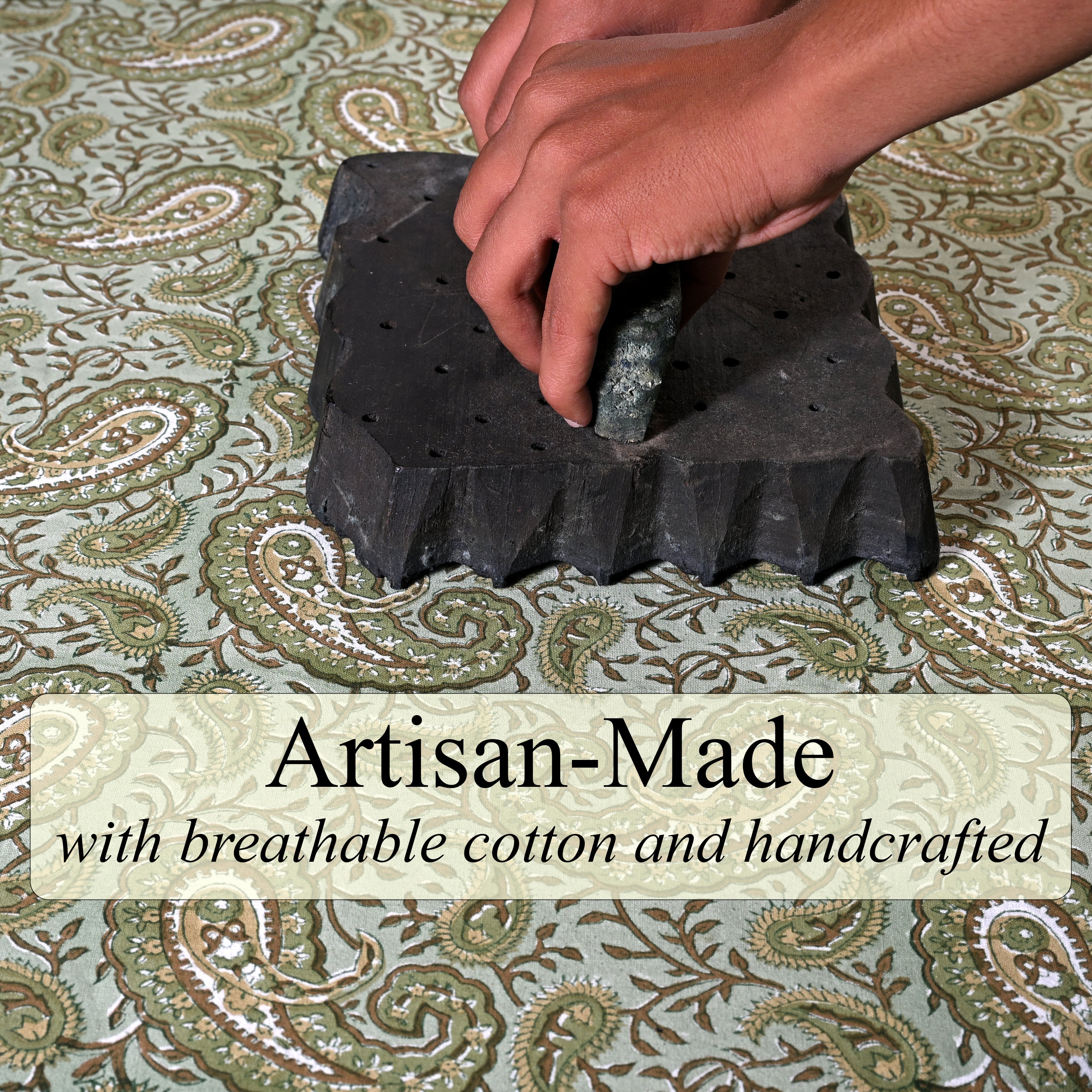 Nostalgic Naturals Ruffle Sham Pillow Cover RIDHI