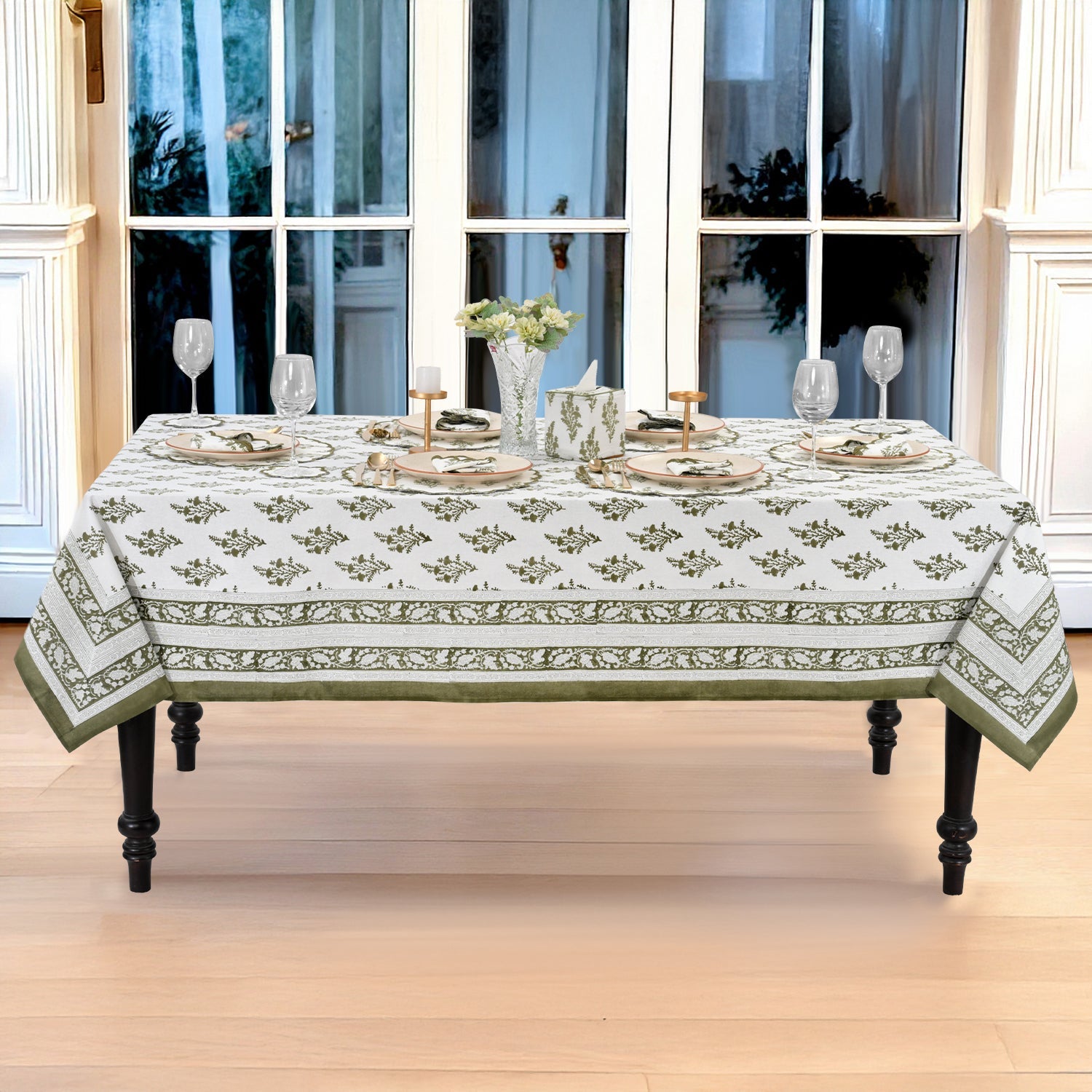 Nature Spring Rectangle & Square Tablecloth RIDHI