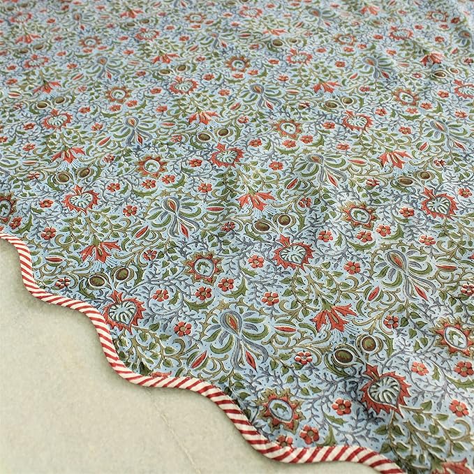 Airforce Blue Tree Skirt