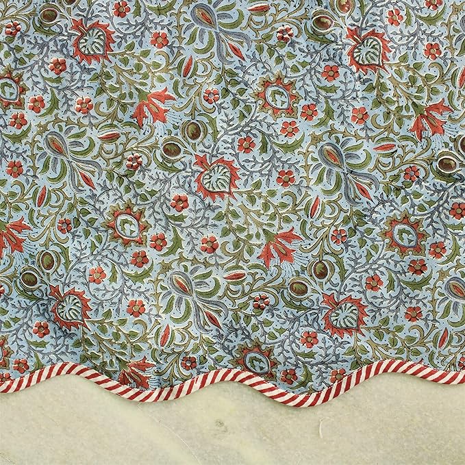 Airforce Blue Tree Skirt