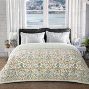 Goldenrod Yellow Quilt