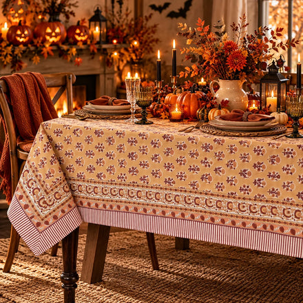 Spooky chic supper