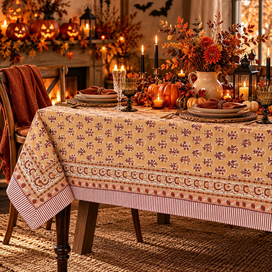 Spooky chic supper