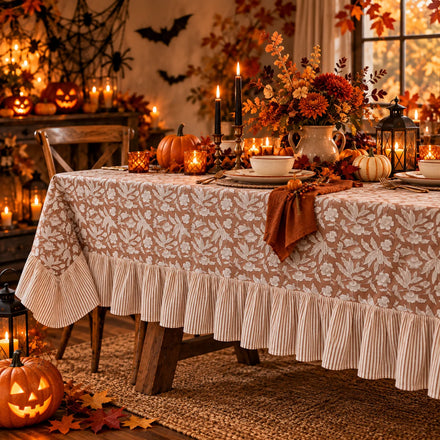 Spooky chic supper
