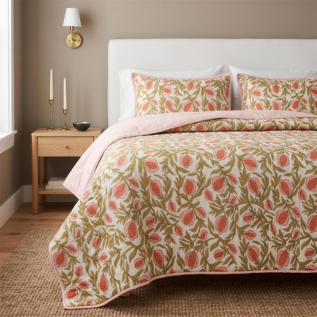 Blush Pink Quilt