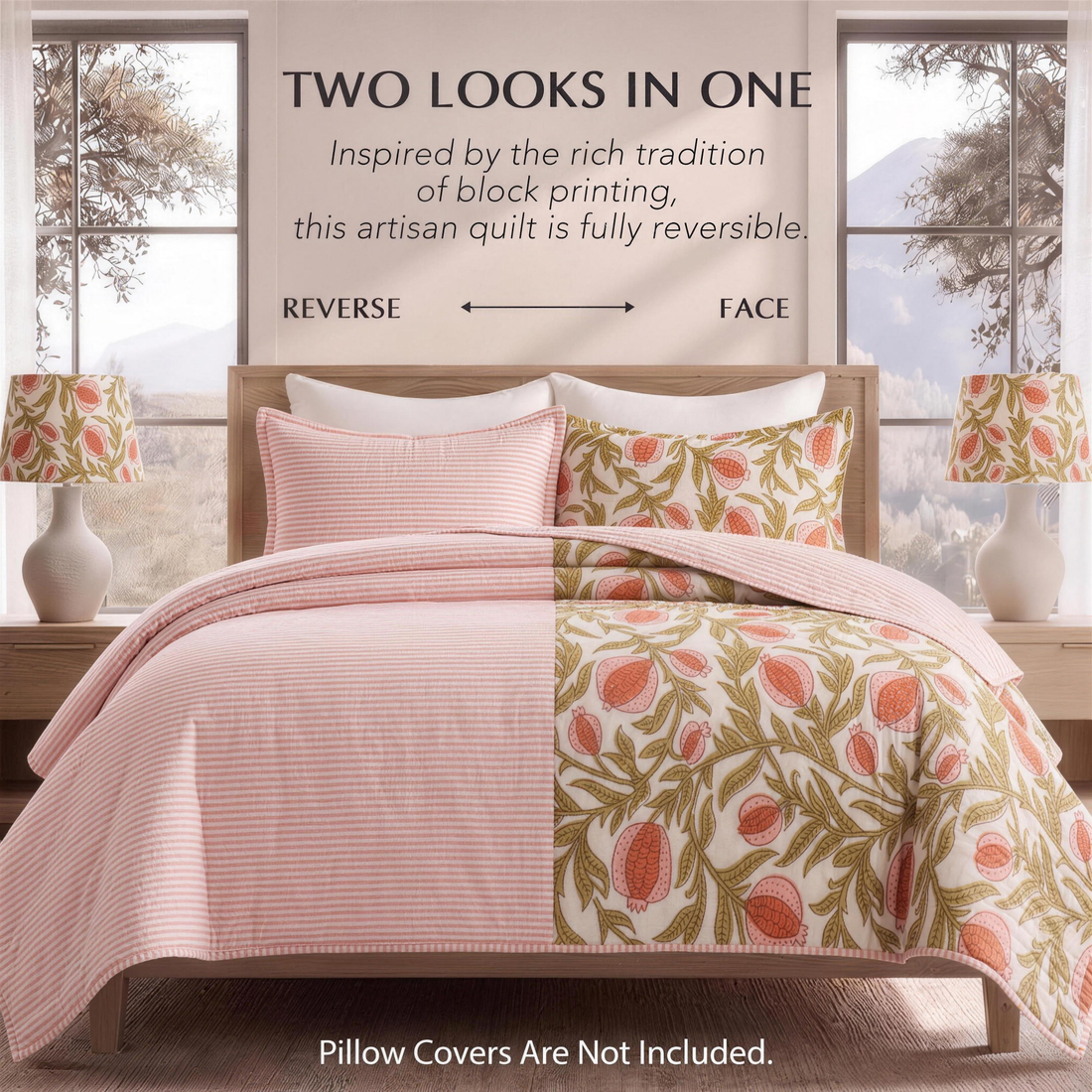 Blush Pink Quilt